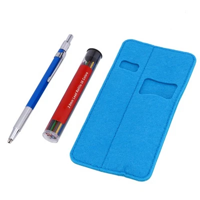 1 Set 36 Farben farbige Stifte Set (Blue 1pc Stift + farbige Stifte - Bild 1 von 4