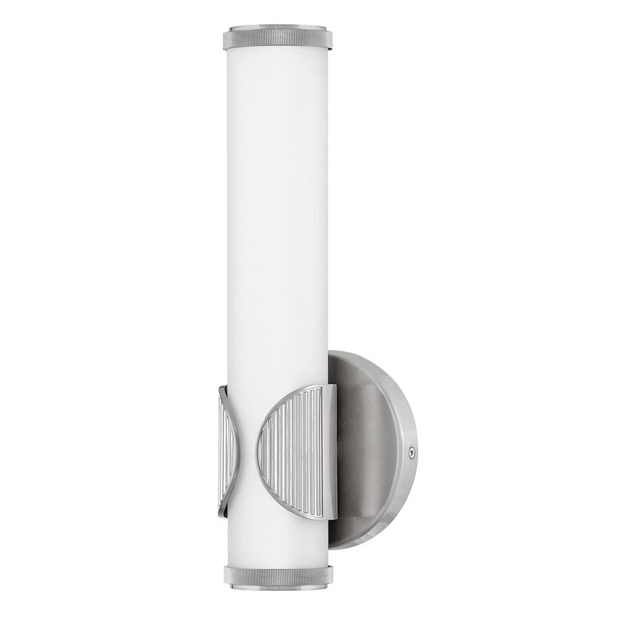 Hinkley Lighting Femi LED Sconce, Brushed Nickel/Etched Opal - 50080BN - Image 1 of 1