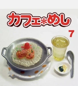 Re-ment Miniature Megahouse Dollhouse Meshi Cafe Meals Octopus Rice Drinks New - Picture 1 of 2