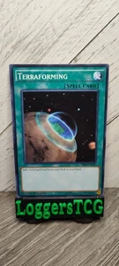 Yu-Gi-Oh! Terraforming / SR04 EN029 1st Edition LP - Picture 1 of 2