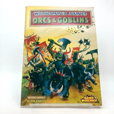 Orcs & Goblins Army Supplement - Rulebook - Warhammer Fantasy GW M2133 - Image 1 of 4