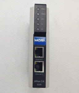 Moxa NPort IA-5250 Converter - FAST SHIPPING - Picture 1 of 6
