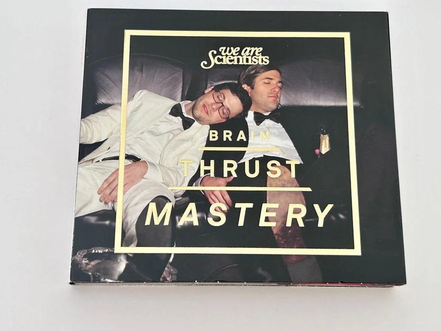 We Are Scientists - Brain Thrust Mastery - Limited Edition - 2CD - Sehr gut! - Bild 1 von 2