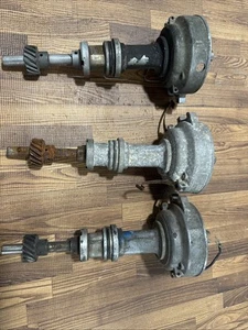 Autolite Ford Small Block 289 302 Distributor 260 Single Point OEM Parts Lot 3 - Picture 1 of 13
