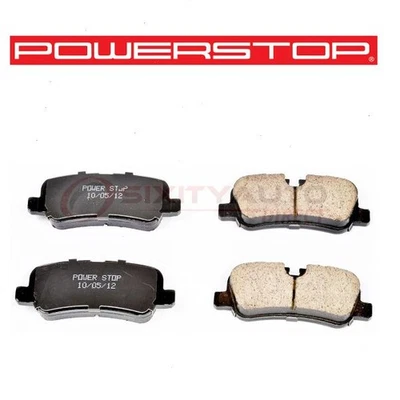 PowerStop Rear Disc Brake Pad Set for 2006-2012 Land Rover Range Rover 5.0L th Foto 1 de 4