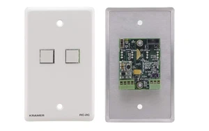 Kramer RC-2C anpassbare 2-Tasten Steuerung Tastatur für AV-Geräte - Bild 1 von 2