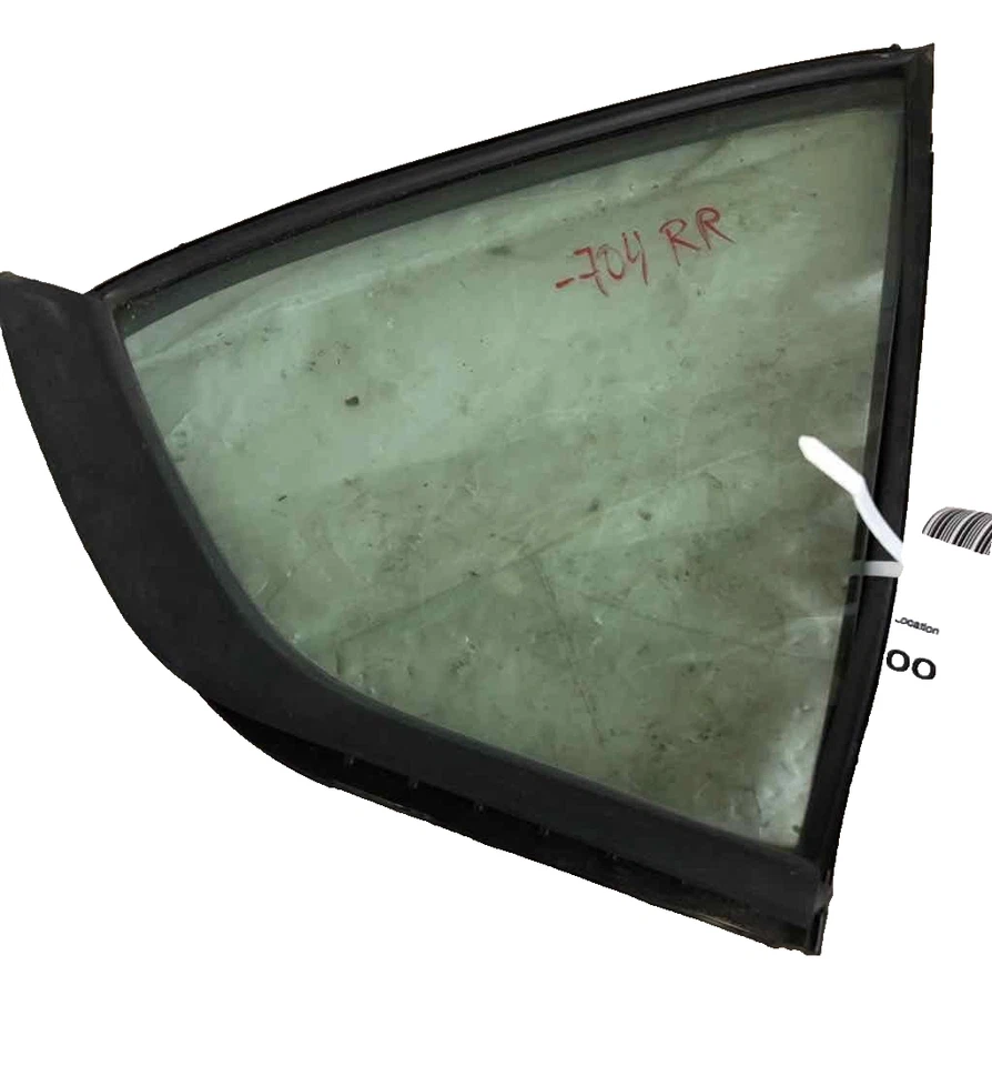 Toyota Prius 2002 ventana trasera cuarto de vidrio lado derecho del pasajero derecho OEM Foto 1 de 4