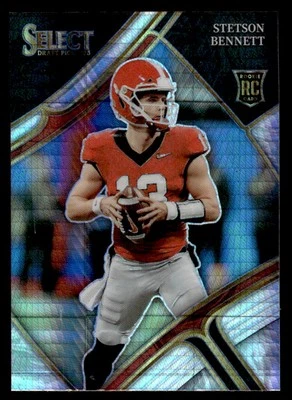 2023 Select Draft #125 Stetson Bennett IV Hyper Prizm Rookie GEORGIA - Image 1 of 2