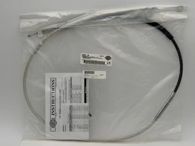 Оригинальный кабель муфты Harley-Davidson Electra Glide Diamondback LE 38925-09 НОВЫЙ - Изображение 1 из 4