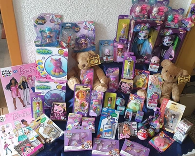 Spielzeug MÄDCHEN Paket Markenware, Mädchenspielzeug, Sonderposten 6-9 Sachen - Bild 1 von 4