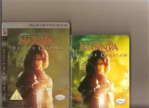 NARNIA PRINCE CASPIAN PLAYSTATION 3 PS3 STAHLBUCH - Bild 1 von 1
