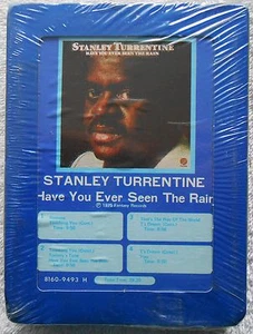 8 Track Tape - STANLEY TURRENTINE - Have You Ever Seen The Rain, SEALED  - Picture 1 of 1