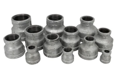 Galvanised Malleable Iron Reducing Sockets - Image 1 of 3