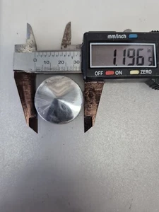 1 pz Manopola di sintonizzazione McIntosh vintage per MX-114 e altri, argento - Foto 1 di 6