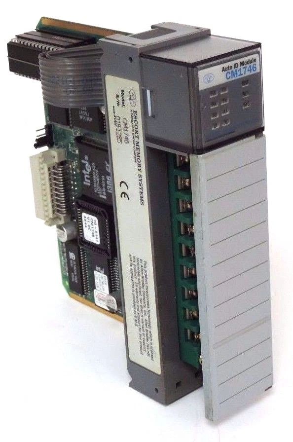 ESCORT MEMORY SYSTEMS CM1746 AUTO ID MODULE - Image 1 of 3