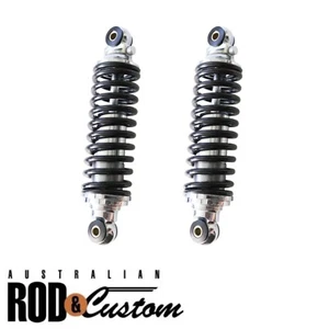 13.5" Adjustable Damper Coil Over Shock Absorber Pair 150LB Spring Rate Hot Rod - Picture 1 of 2
