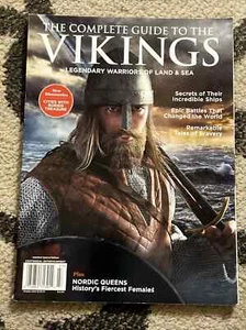 The Complete Guide To The Vikings New Discoveries Epic Battles And Tales - Picture 1 of 5