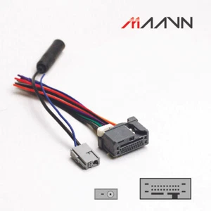 Car Stereo Radio CD DVD Wiring Harness For HONDA with Antenna Adapter cable - Bild 1 von 2