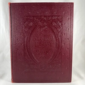 Vintage 1934 International Library of Music Vol. 4 The Opera Hardcover Book - Bild 1 von 8