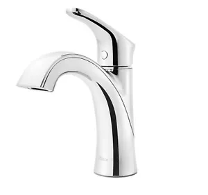 Pfister Weller Bathroom Sink Faucet Single Handle Polished Chrome Finish - Picture 1 of 6