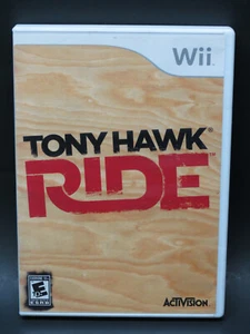 Tony Hawk: Ride (Nintendo Wii, 2009) Complete w/ Manual - DISC IN VG CONDITION - Picture 1 of 3