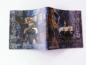 catalogue/publicité EIDOS games with character pour PC FR - Foto 1 di 2
