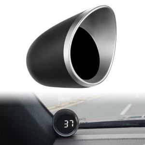 G5 HUD GPS Speedometer Universal Car Head Up Display Speed Warning Alarm - Foto 1 di 12