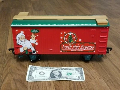 Eztec North Pole Express Train Boxcar Tender Scientific Toy Replacement Car - Image 1 of 2