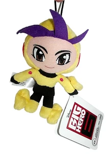 Big Hero Tomago Go Go Plush 6 Stuffed Toy Ornament Doll Yellow 38628 Disney NWT - Picture 1 of 4