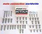 KTM 2009 SX 125 150 250 SXF 250 450 RFX TRACK PACK OEM TYPE BOLTS & FASTENER KIT