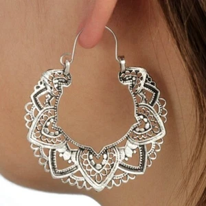 Fashionable Bohemian Ethnic Earrings Jewelry - Picture 1 of 2