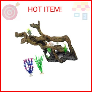 Resin Driftwood for Aquarium, Tree Branch Ornament - Picture 1 of 2