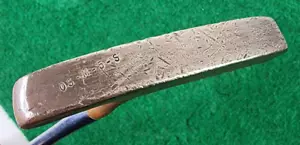 Acushnet Bullseye John Reuter Jr OS M5 S Dual Dexterity RH/LH Blade Putter 35" - Picture 1 of 10