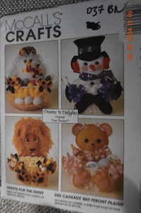 McCall's Crafts 7641 Dreams 'n Delights Original Treat Baskets Uncut - Picture 1 of 2