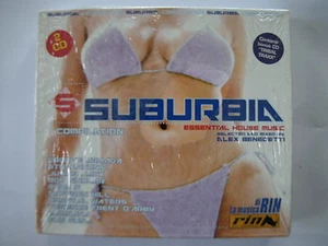 Suburbia Compilation MIXED by ALEX BENEDETTI NEW NUOVO SIGILLATO SEALED 2 CD  - Imagen 1 de 1