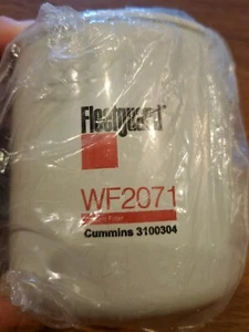 Filtro de agua Fleetguard WF2071, giratorio - filtro acondicionador refrigerante DCA SCA - Imagen 1 de 3