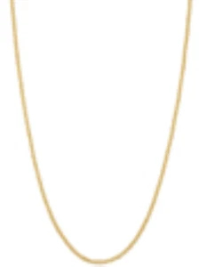 18 inch gold chain necklace - Picture 1 of 1
