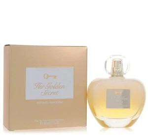 Her Golden Secret by Antonio Banderas Eau De Toilette Spray 2.7 oz - Picture 1 of 2