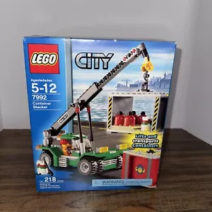LEGO City - APILADOR DE CONTENEDORES 7992 Precintado - Imagen 1 de 4