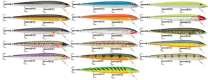 Rapala Original Floater F18 Balsa Jerkbait 7 inch Pike & Musky Hard Bait Lure - Picture 1 of 17
