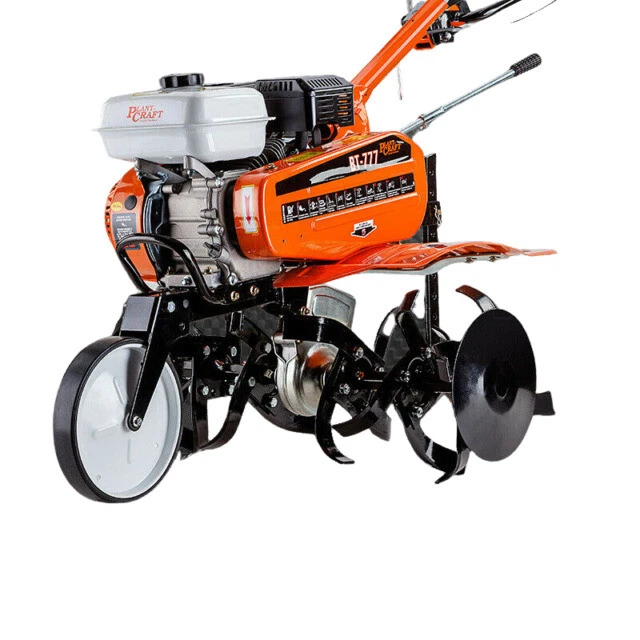 PLANTCRAFT TLRPTLBMRAS77 7.0HP Cultivator Tiller Plough Self-Propelled Rotary Rototiller