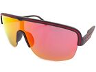 Police Sunglasses Arcade 3 Black Red With Red Multi Mirrored Lens Splb47 6vpx