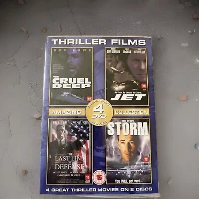 Thriller Films Dvd - Image 1 of 2
