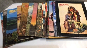 23 Issues of Arizona Highways Magazine 1946 - 1994 - Foto 1 di 8