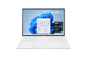 Ultra-light LG Gram 16Z90P 16" Laptop 11th Gen Intel Quad Core i7 - Afbeelding 1 van 2
