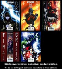 Final Crisis: Revelations 1/B 2/B 3/B 4/A 5/B Complete Set Run Lot 1/B-5/B VF/NM