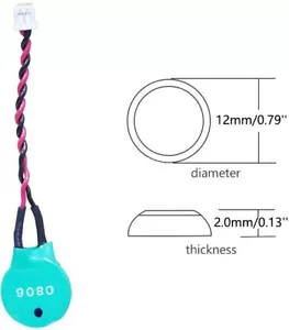 Battery ML1220 ML 1220 Rechargeable 3V CMOS Cable BIOS For HP DELL Acer ASUS MSI - Picture 1 of 1
