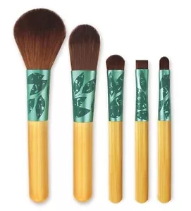【ツ】 EcoTools, 6-teiliges Set, Bambus-Pinselset - Bild 1 von 6