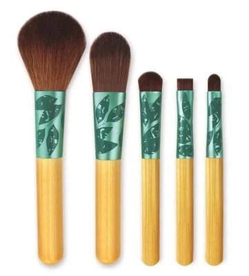 【ツ】 EcoTools, 6-teiliges Set, Bambus-Pinselset - Bild 1 von 4