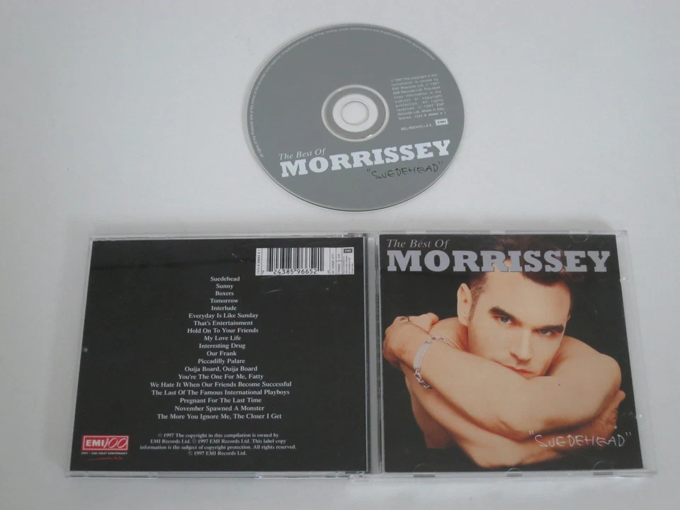 MORRISSEY/SUEDEHEAD/THE BEST OF(CDEMC EMI CDEMC 3771) CD ALBUM - Bild 1 von 1